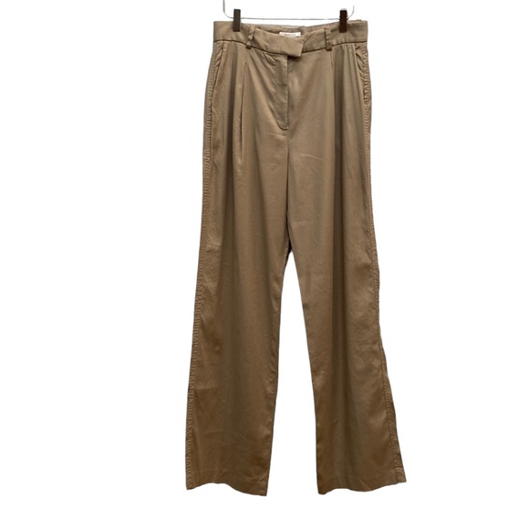 Babaton Sadiki Linen Pants Size 8 - Picture 4 of 10